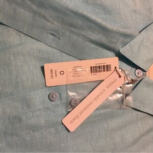 Chico's Light Blue Women's Blouse